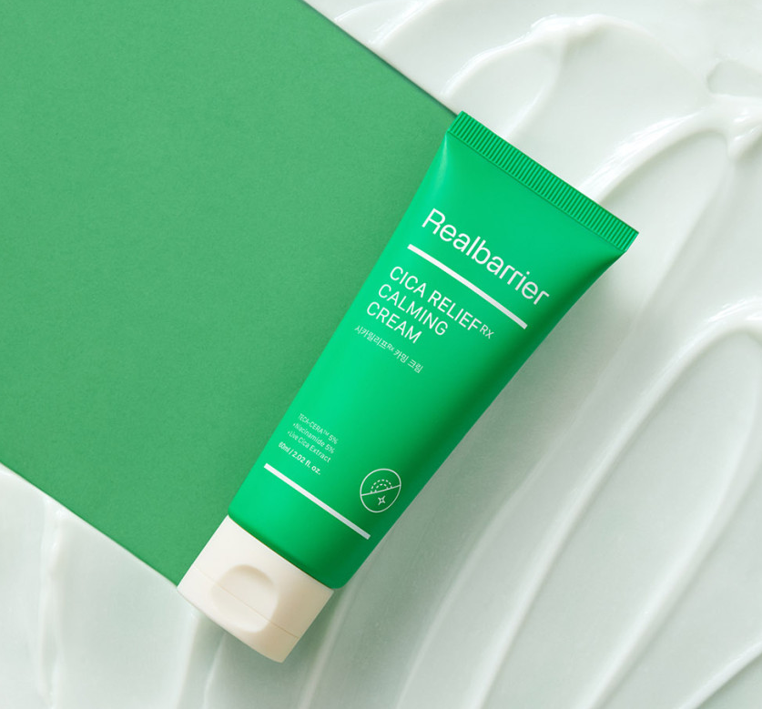 [Real Barrier] Cica Relief Rx Calming Cream 60ml - Glamourous Grace
