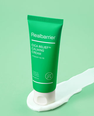 [Real Barrier] Cica Relief Rx Calming Cream 60ml