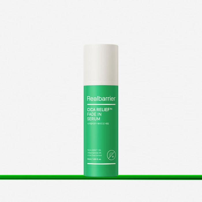 [Real Barrier] Cica Relief Rx Fade In Serum 50ml - Glamourous Grace