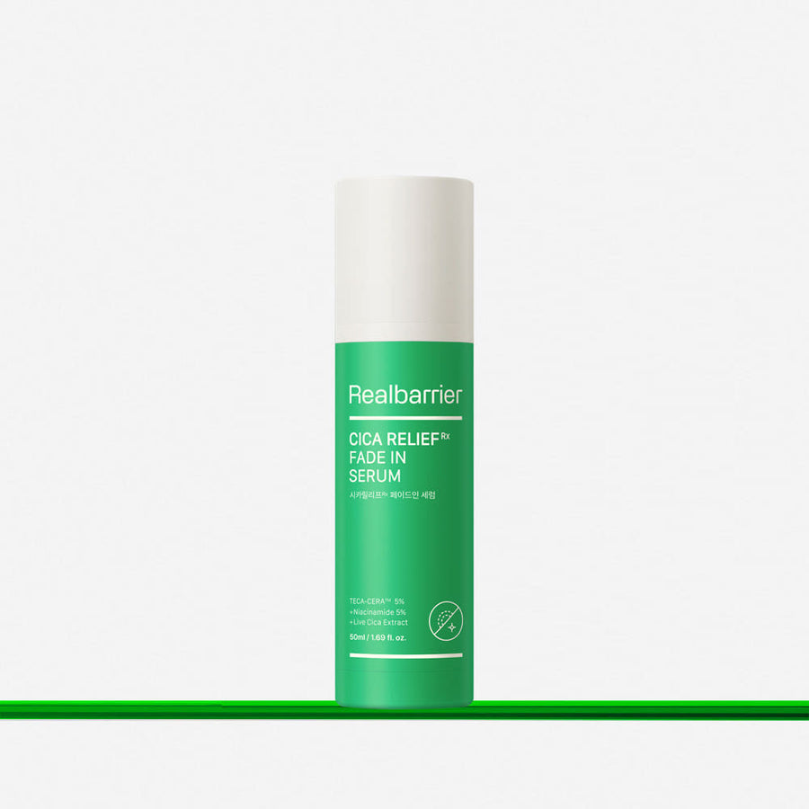 [Real Barrier] Cica Relief Rx Fade In Serum 50ml