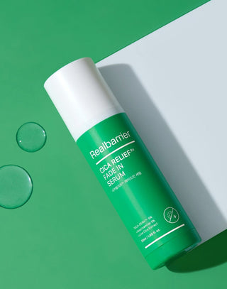 [Real Barrier] Cica Relief Rx Fade In Serum 50ml