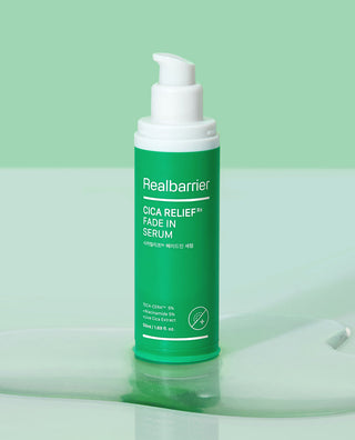 [Real Barrier] Cica Relief Rx Fade In Serum 50ml
