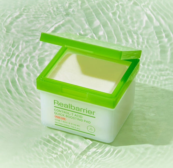 [Real Barrier] CONTROL-T Acid Quick Boosting Pad 210ml/100pads - Glamourous Grace