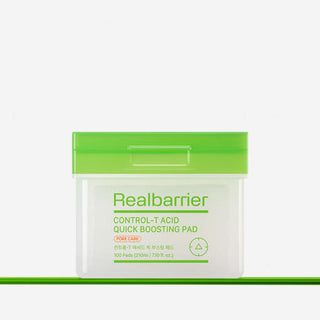 [Real Barrier] CONTROL-T Acid Quick Boosting Pad 210ml/100pads