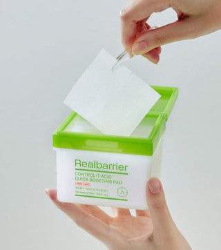 [Real Barrier] CONTROL-T Acid Quick Boosting Pad 210ml/100pads