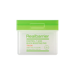 [Real Barrier] CONTROL-T Acid Quick Boosting Pad 210ml/100pads