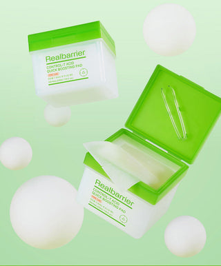 [Real Barrier] CONTROL-T Acid Quick Boosting Pad 210ml/100pads