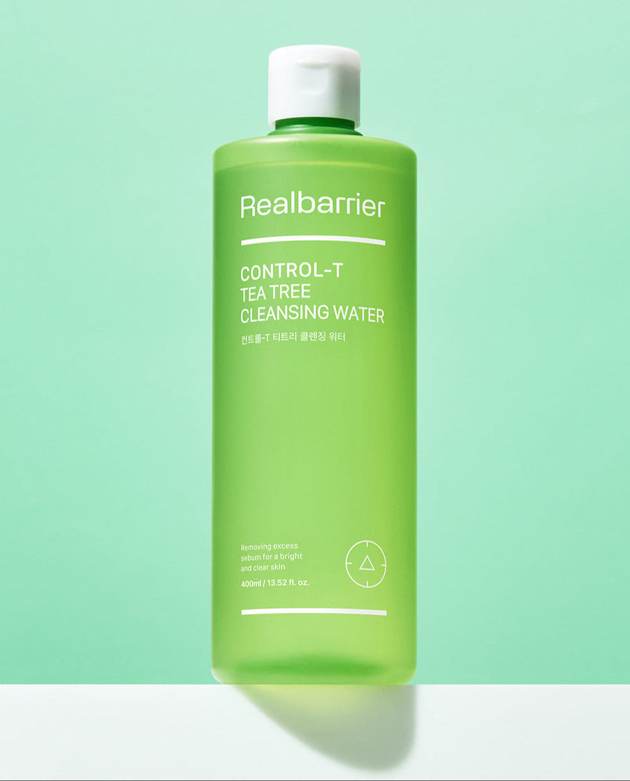 [Real Barrier] Control-T Tea Tree Cleansing Water 400ml