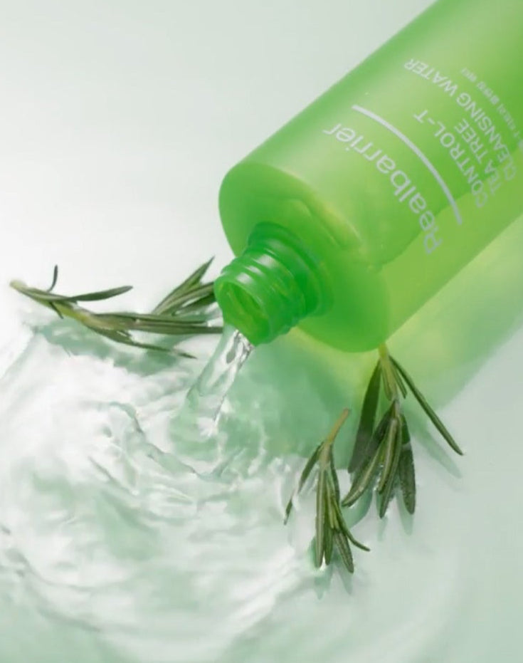 [Real Barrier] Control-T Tea Tree Cleansing Water 400ml - Glamourous Grace