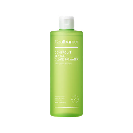 [Real Barrier] Control-T Tea Tree Cleansing Water 400ml - Glamourous Grace