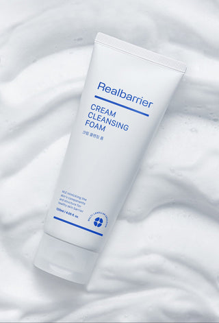 [Real Barrier] Cream Cleansing Foam 120ml