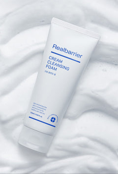 [Real Barrier] Cream Cleansing Foam 120ml
