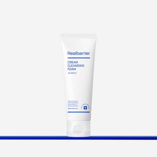 [Real Barrier] Cream Cleansing Foam 120ml - Glamourous Grace