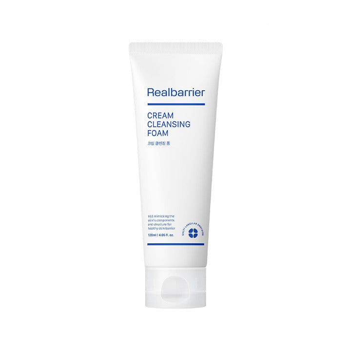 [Real Barrier] Cream Cleansing Foam 120ml - Glamourous Grace