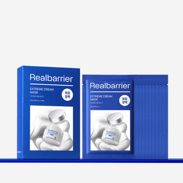 [Real Barrier] Extreme Cream Mask Sheet 27ml X 10ea - Glamourous Grace