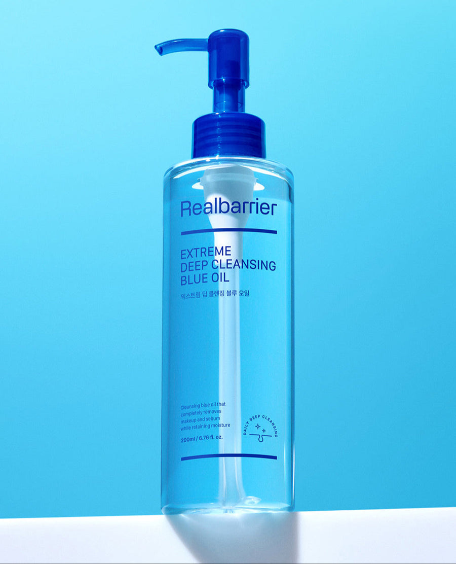 [Real Barrier] Extreme Deep Cleansing Blue Oil 200ml