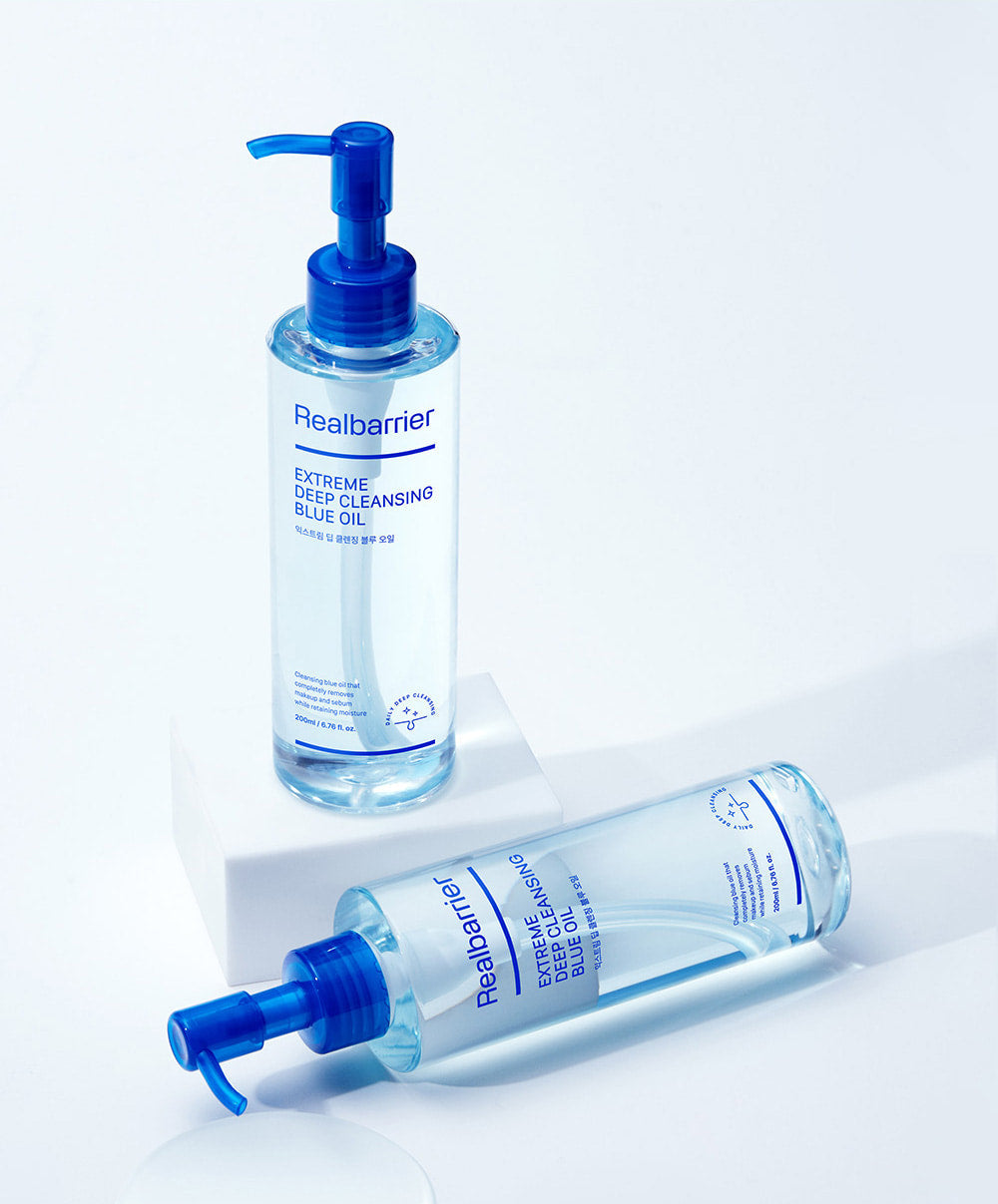 [Real Barrier] Extreme Deep Cleansing Blue Oil 200ml - Glamourous Grace