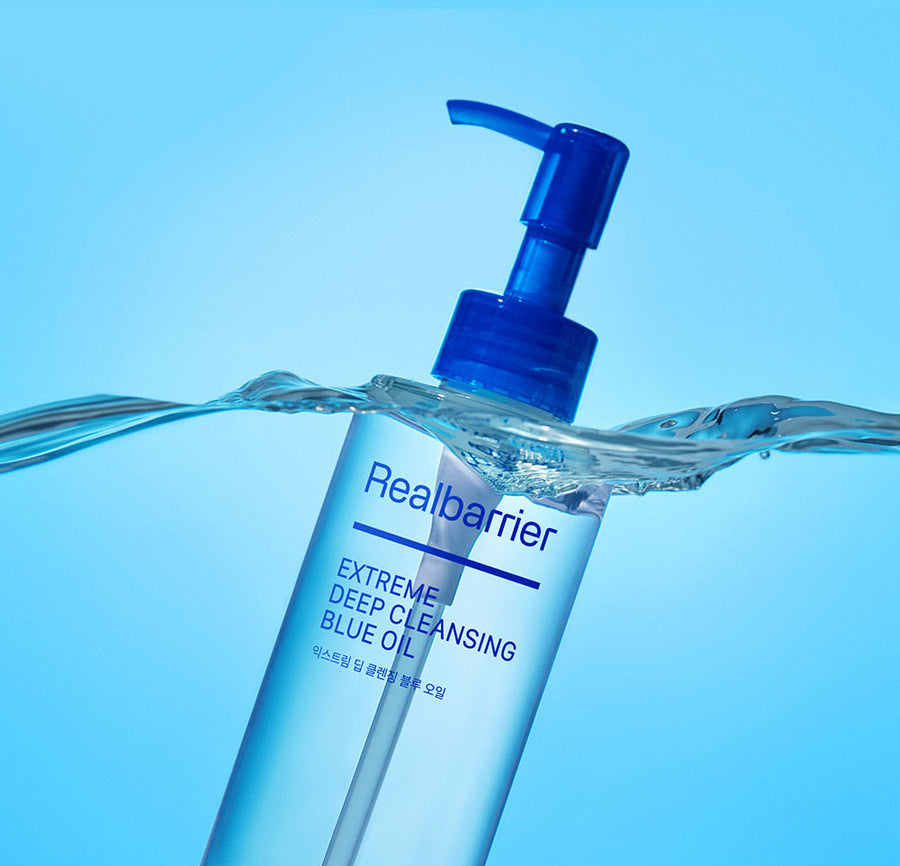 [Real Barrier] Extreme Deep Cleansing Blue Oil 200ml