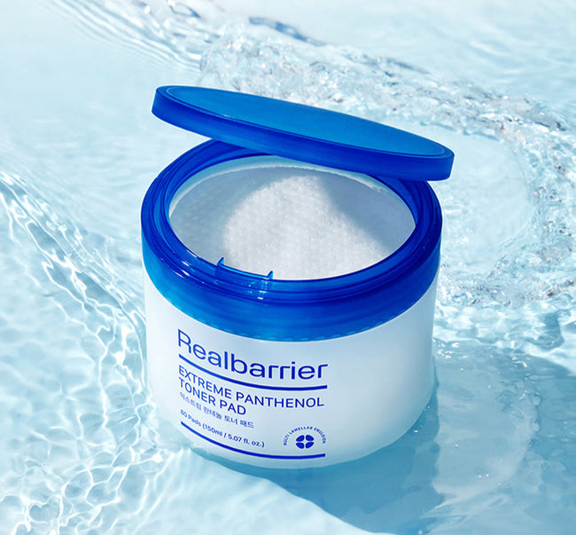 [Real Barrier] Extreme Panthenol Toner Pad 150ml/80P - Glamourous Grace