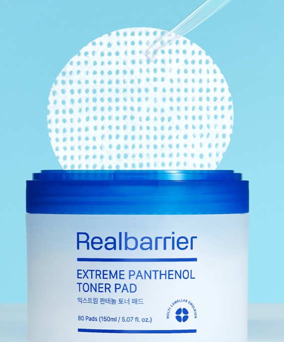 [Real Barrier] Extreme Panthenol Toner Pad 150ml/80P