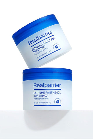 [Real Barrier] Extreme Panthenol Toner Pad 150ml/80P