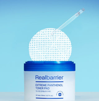 [Real Barrier] Extreme Panthenol Toner Pad 150ml/80P