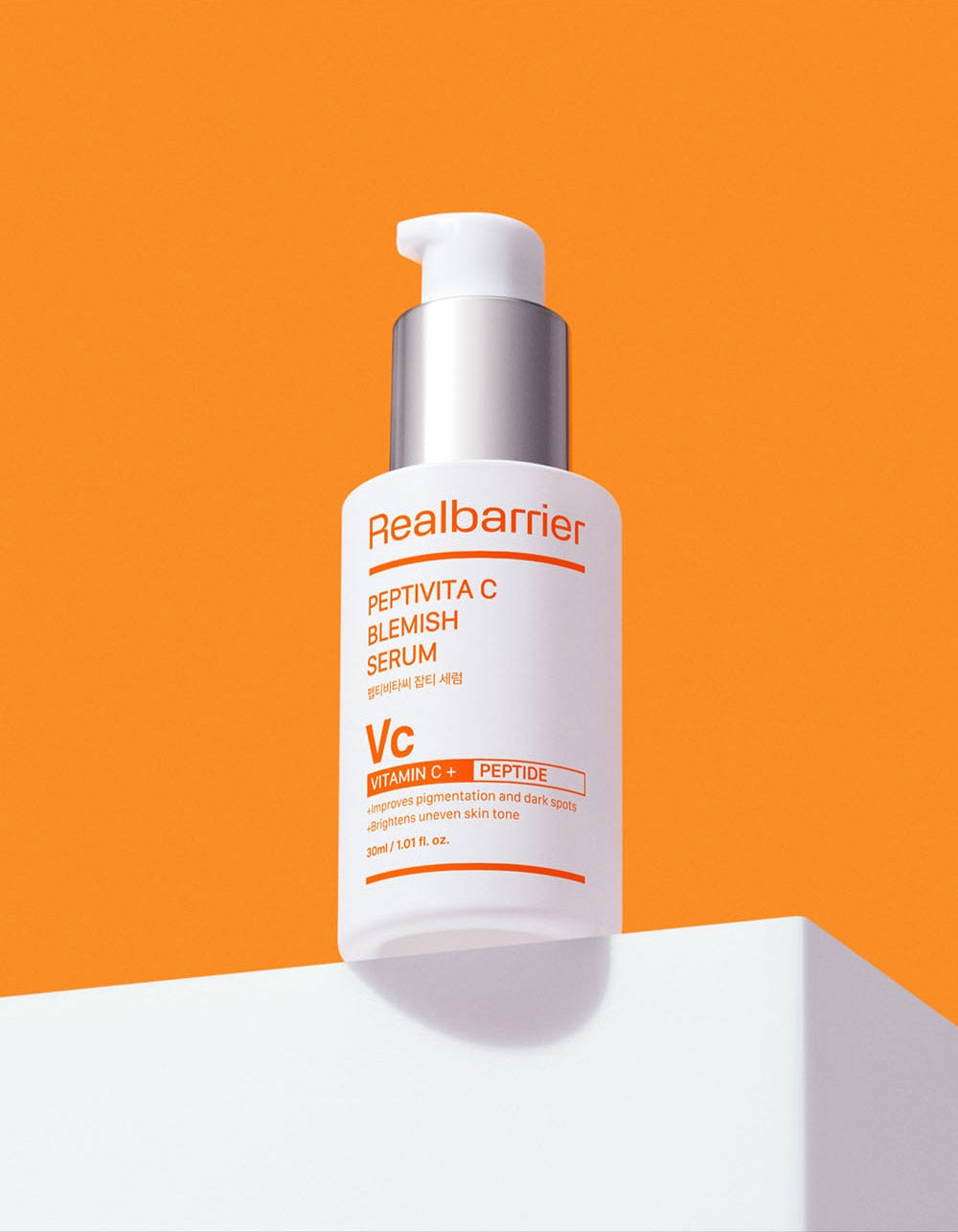 [Real Barrier] Peptivita C Blemish Serum 30ml - Glamourous Grace