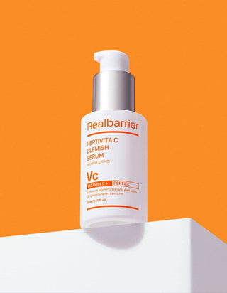 [Real Barrier] Peptivita C Blemish Serum 30ml