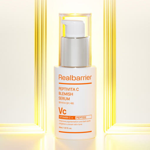 [Real Barrier] Peptivita C Blemish Serum 30ml - Glamourous Grace