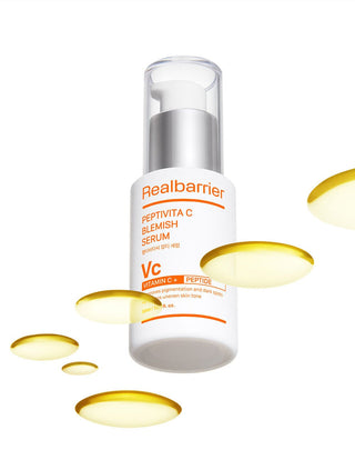 [Real Barrier] Peptivita C Blemish Serum 30ml
