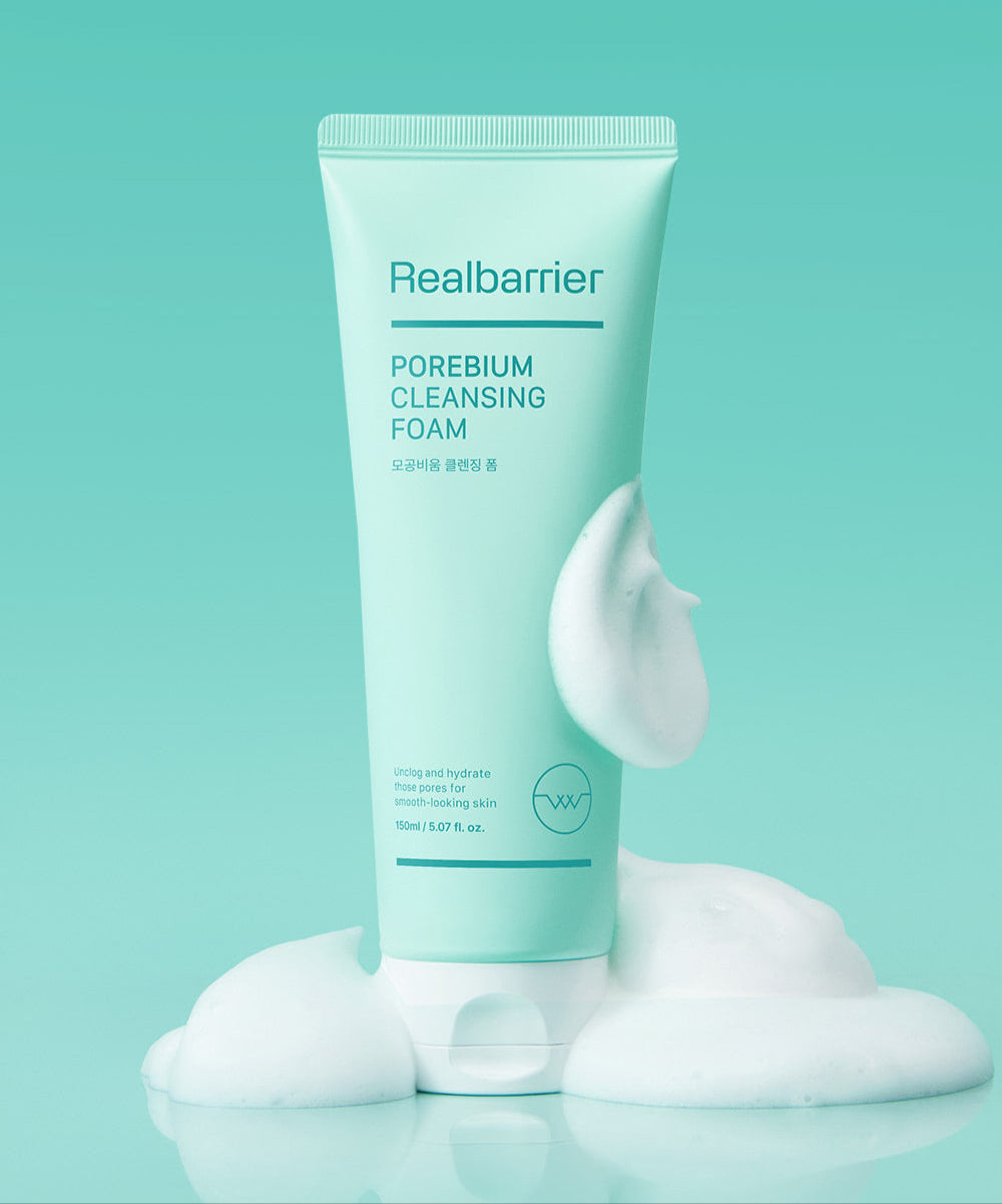 [Real Barrier] Porebium Cleansing Foam 150ml - Glamourous Grace