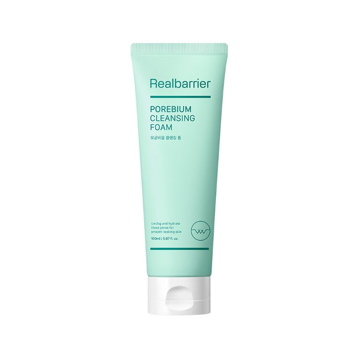 [Real Barrier] Porebium Cleansing Foam 150ml - Glamourous Grace