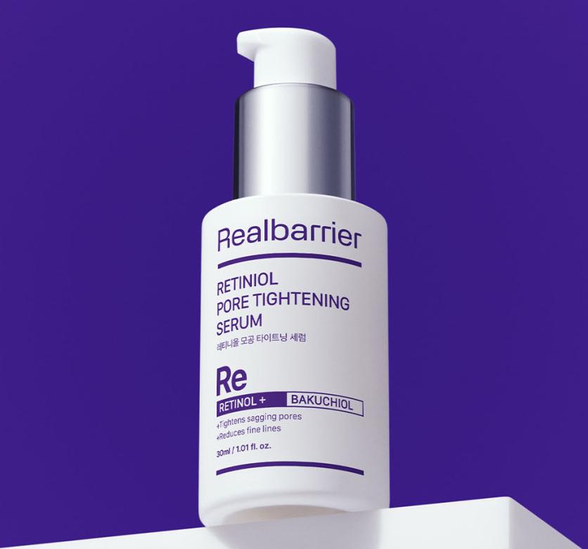 [Real Barrier] Retiniol Pore Tightening Serum 30ml