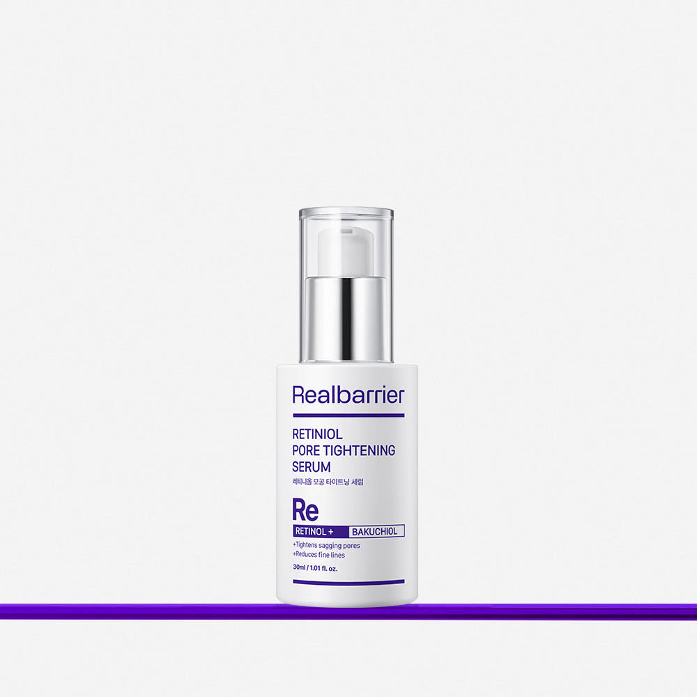 [Real Barrier] Retiniol Pore Tightening Serum 30ml - Glamourous Grace