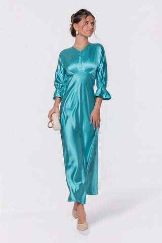 Rebecca Dress (Mint Green)