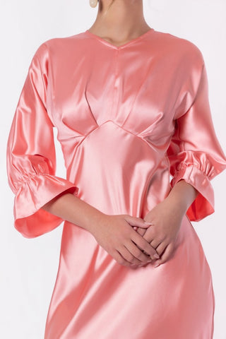 Rebecca Dress (Pink)