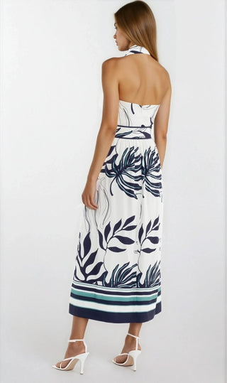 Aurelia Strap Midi – Print - Glamourous Grace