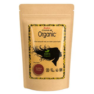 Reddish Blonde - Organic Hair Color