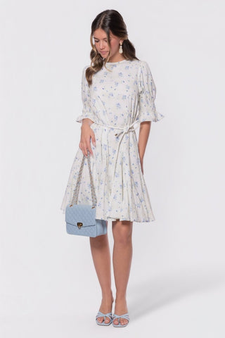 Reina Dress (Light Yellow)