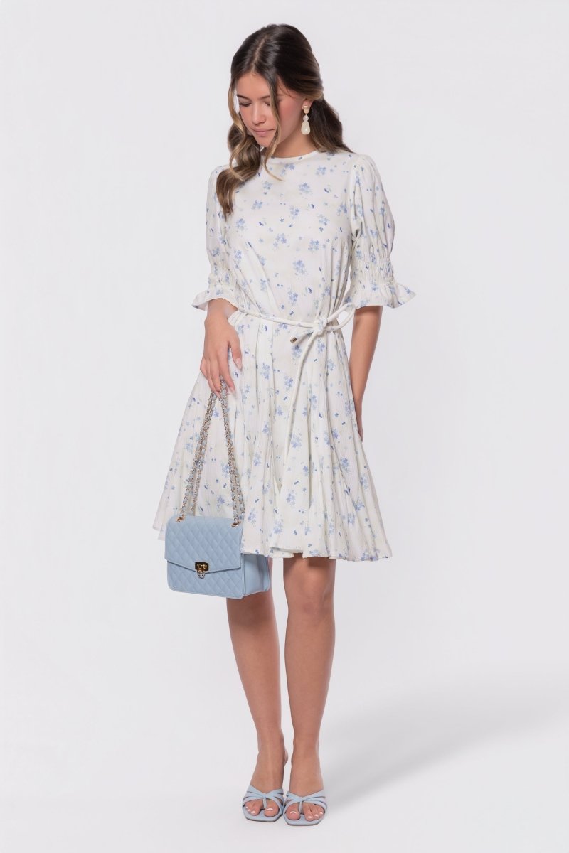 Reina Dress (Light Yellow)