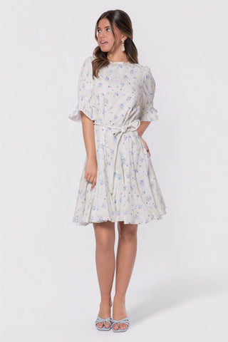Reina Dress (Light Yellow)