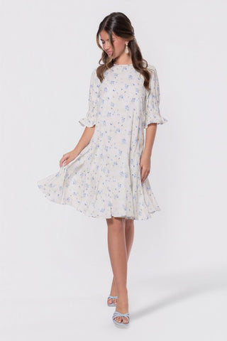 Reina Dress (Light Yellow)