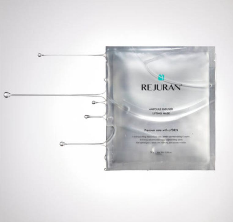 REJURAN Ampoule Infused Lifting Mask 28g X 4ea - Glamourous Grace