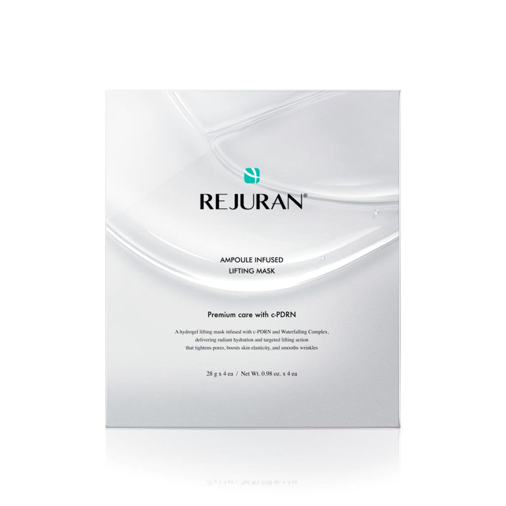REJURAN Ampoule Infused Lifting Mask 28g X 4ea - Glamourous Grace