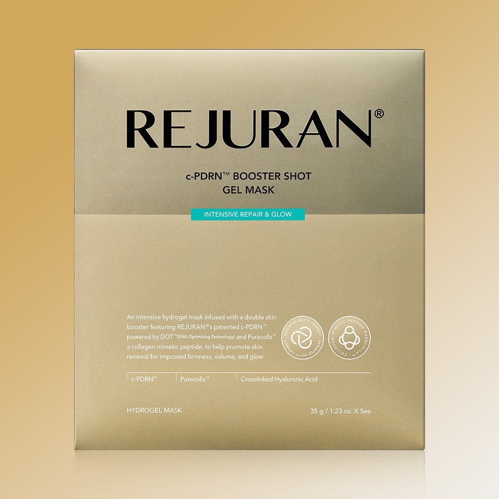 REJURAN C-PDRN Booster Shot Gel Mask 35g X 5ea - Glamourous Grace