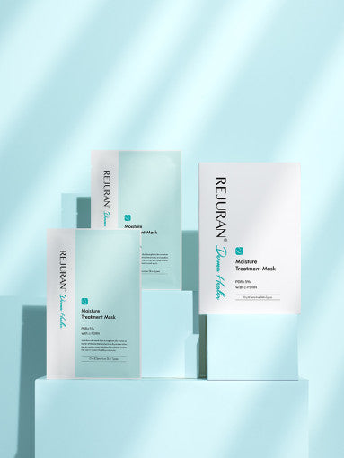 REJURAN Derma Healer Moisture Treatment Mask 23ml X 5ea - Glamourous Grace