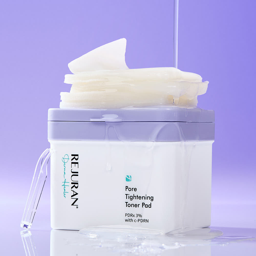REJURAN Derma Healer Pore Tightening Toner Pad 220ml/60P - Glamourous Grace