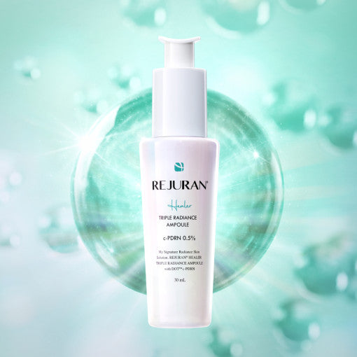 REJURAN Healer Triple Radiance Ampoule 30ml - Glamourous Grace