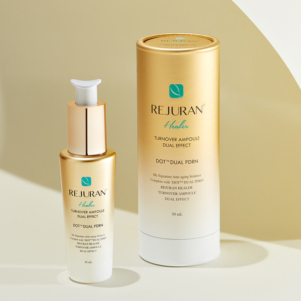 REJURAN Healer Turnover Ampoule Dual Effect 30ml - Glamourous Grace