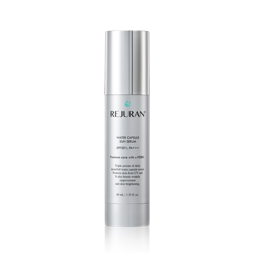 REJURAN Water Capsule Sun Serum SPF50+ PA+++ 40ml - Glamourous Grace